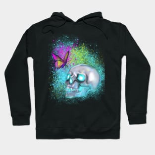 Butterfly Skull Hoodie